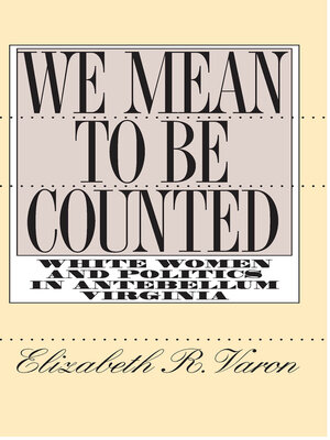 cover image of We Mean to Be Counted